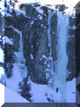 Overview of Falls (l to r) 3.4, 3.3 & 3.2 (wide iceflow)  (81751 bytes)
