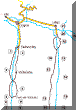 Cogne: Overview Map of the Valleys